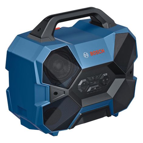 Enceinte bluetooth de chantier 18V GPB 18V-6 C (sans batterie ni chargeur) + carton - BOSCH - 06014A6000 (1/9)