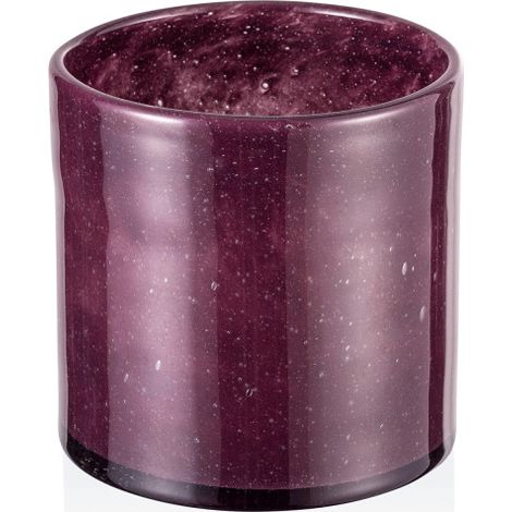 Bougeoir Galaxy Mauve Ø 10 cm verre YUYU - Was Germany (1/2)