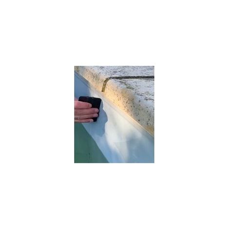 Kit de pose para películas de protección línea de agua de piscina – Dégraissant, lingette microfibras, raclette – Compatible ISI'PROTECT – Poolco