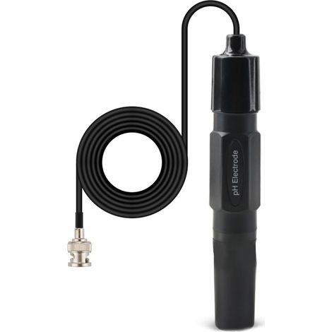 Sonde électrode pour aquaculture, piscine et recherche, BNC, 2 fils de 09 m (PH) (1/5)