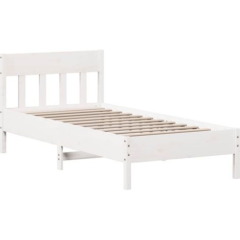 Maison Exclusive - Estructura cama sin colchón madera maciza pino