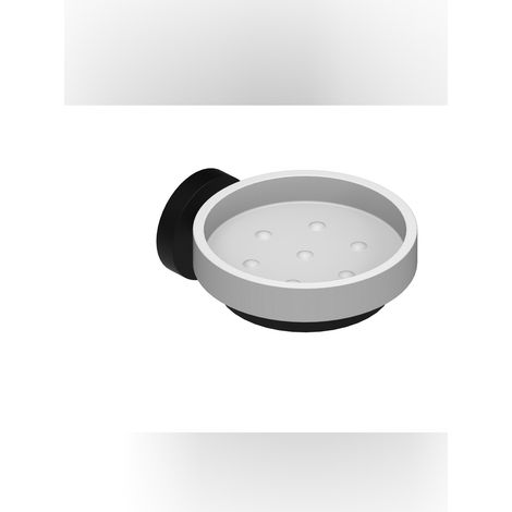Porta sapone modello CLASS BLACK Metaform (1/3)