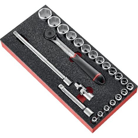 Juego casquillo FACOM MODMS16136