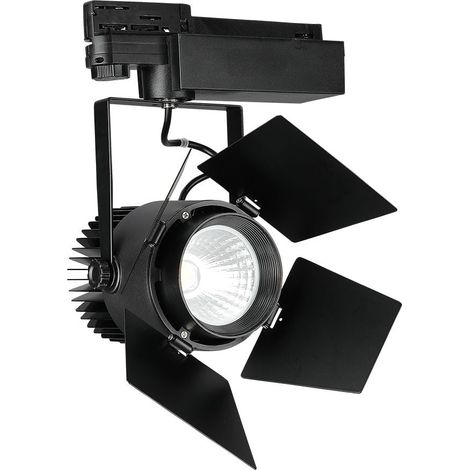 V-TAC 33W Samsung Chip LED-Schienenleuchte, Schwarz, Naturweiß (1/5)