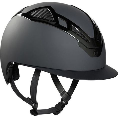Casco equitazione Suomy apex chrome anthracite matt: 58 cm, grigio antracite matt
