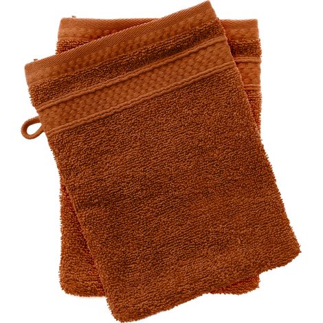 Lot de 2 gants de toilette NAÏA