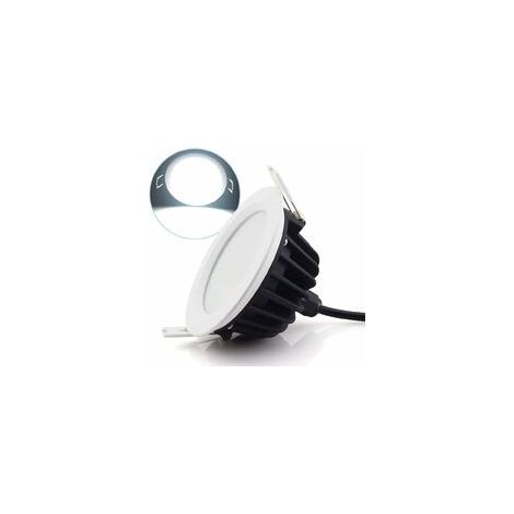 Spot Encastré LED - 9 W - 3000K 4000K 5700K Réglable - Dimmable 10-100% - IP44 - Pour Salle De Bain Cuisine Chambre - Lot De 1 (1/5)