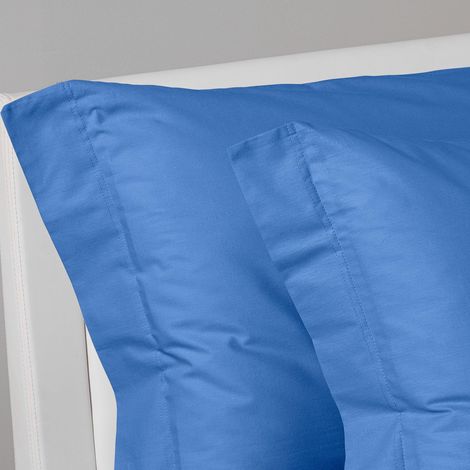 Parure de lit avec Housse de Couette 100% Coton – 2 Taies d’Oreiller 50x80 cm, Linge de Lit Confortable et Elégant - Housses de Couettes Pour 1 Personne ou 2 Personnes (1/5)
