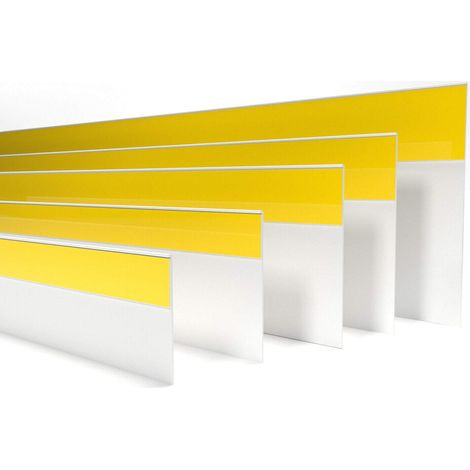 DQ-PP Dichtung PVC 30mm 50m weiß Zubehör Profi Baumarkt