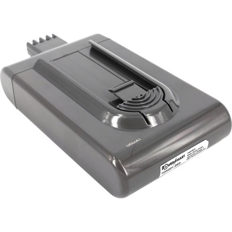 PowerSmart 2500mAh 21.60V Li-ion Batterie pour Dyson Aspirateur sans fil D12, DC16 Animalpro, Bateau DC16, Voiture DC16, BP01, BP-01 (1/5)