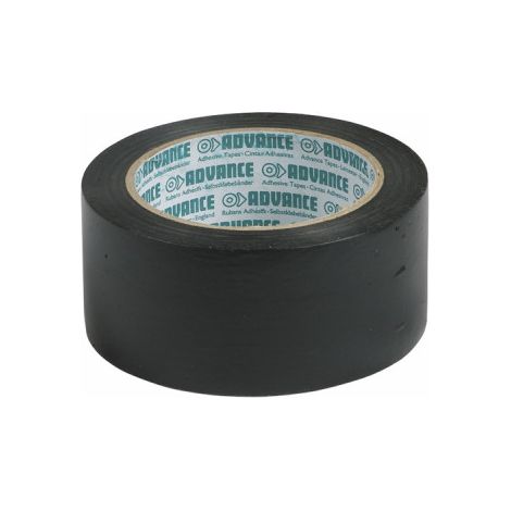 Ruban adhésif PVC isolant noir 30mmx33m - DIFF