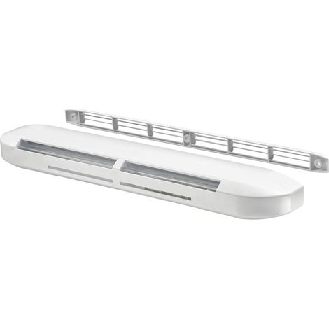SIEGENIA Aeromat midi HY 3F Fensterlüfter 42 dB, mit Schalldämmmodul, weiß