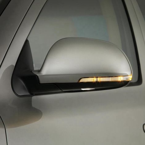 Intermitentes LED para retrovisores laterales izquierdo y derecho, compatibles con Octavia 09-13 Superb. (1/2)