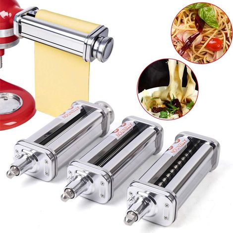 Mélangeur vertical kit de machine à nouilles, machine de découpe de nouilles minces, machine de découpe de pâtes, kit de nouilles multifonctions