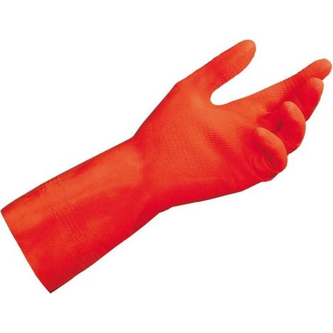 Guanto Duonit 180, Size 6, Rosso