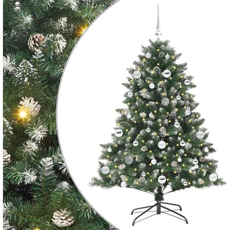 Artificial Christmas Tree Green 150 cm vidaXL