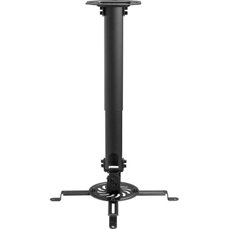 AISENSUniversalMontage au plafond orientable, inclinable et extensible pour projecteur 13.5Kg, noir (1/3)