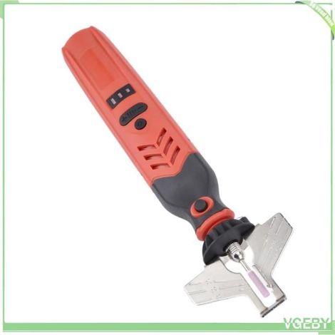 VGEBY Kit Aiguisage Tronçonneuse Sans Fil 3.6V - Précision et Performance Stable - Facile à Utiliser (1/4)