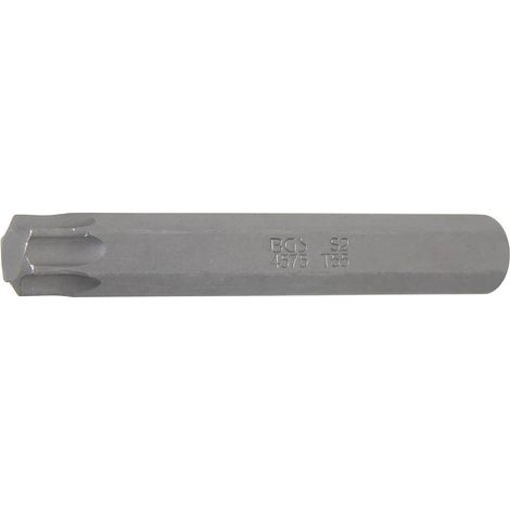 Embout Torx T55 10 mm (3/8) - L. 75 mm - Précision et Durabilité, Acier, Pro - D-Work (1/4)