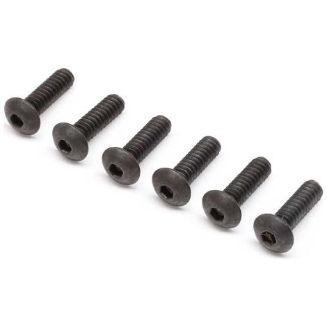 Button Head Screws 4-40 x 3-8 (6)