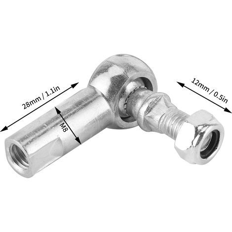 Kugelgelenk aus Stahllegierung (0,5 Zoll – 1,1 Zoll) für ATV, Quad, 4-Rad, 50 cm³, 70 cm³, 90 cm³, 110 cm³
