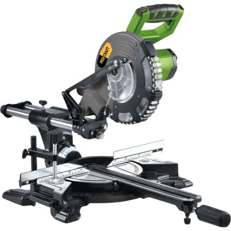 Procraft PGS28bb Akku Kapp- und Gehrungssäge 20 V 210 mm Brushless Solo - ohne Akku, ohne Ladegerät
