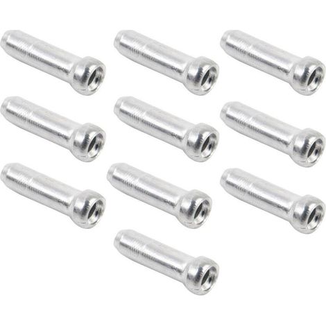 Tapones de cable de aluminio Clarks CX88DP - paquete de 10 (1/4)