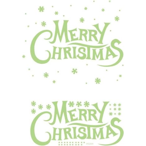 2 Pcs Joyeux Noël Autocollant Mural Lumineux, Lettres de Noël Autocollant Fluorescent Fenêtre Porte Stickers Décoration de Noël Noël Décor à La Maison Autocollants-Fei Yu (1/5)
