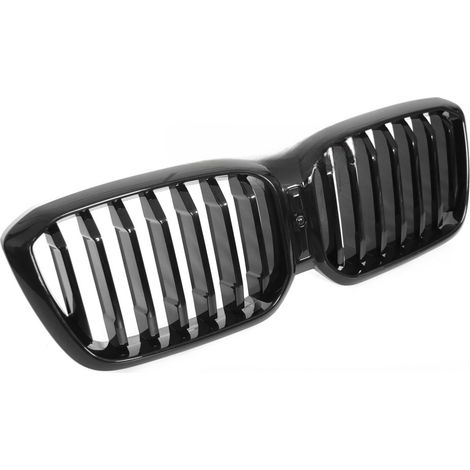 Grille calandre BMW X4 G02 de 2021 a 2025 Noir Brillant-42681632 (1/4)