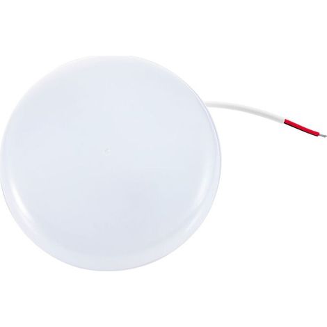 Lampe à plat 1 génération type de câblage rond large tension 85-265V blanc froid/blanc chaud adapté à la chambre salon salle d'étude salle de divertissement (1/5)