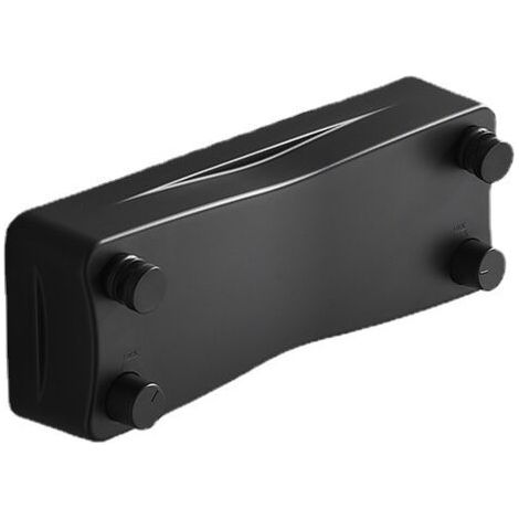 Corde à linge rétractable pour intérieur ou extérieur - Fil à linge extérieur - Double corde de 5,2 m - Fixation murale - Très résistante (1/5)