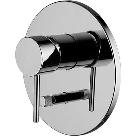Serie spillo up miscelatore monocomando doccia con deviatore ottone cromato (1/2)