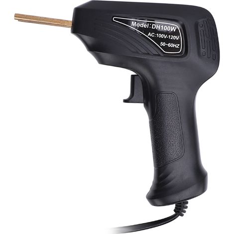 Poste de soudage plastique ergonomique portable 50 W, agrafeuse à chaud, machine de soudage plastique pour la réparation de pare-chocs de voiture, prise UE 220 V (1/5)