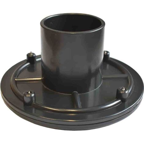 Bride pour Bâche de Bassin 40mm en Plastique ABS Durable, Traversée de Paroi Étanche pour une Installation Facile, Idéale pour Bassins, Réservoirs et Systèmes de Filtration (1/2)