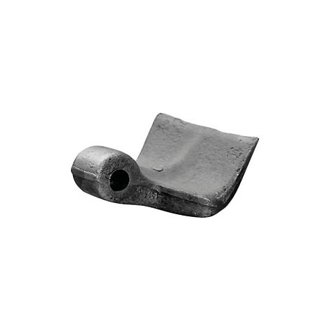 Lama zappa motocoltivatore motozappa fresa COMPATIBILE 350-400 BERTI 137mm