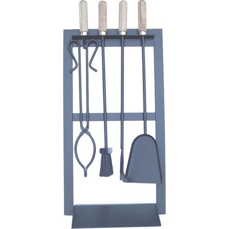 IMEX-12006-F Juego chimenea rectangular 4 piezas [imex-12006-F]