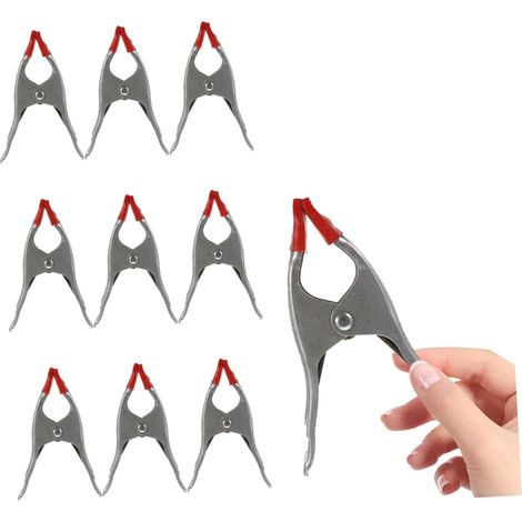 Pince bois - 10 pièces, pour menuiserie, bricolage et meuble (1/5)