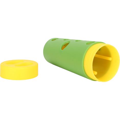 Jouet distributeur de friandises pour poules, résistant aux morsures et à alimentation lente, amusant et sûr. (1/5)