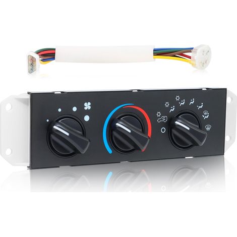 55056558AA Modulo aria condizionata per Jeep Wrangler TJ 2.4L 4.0L 2005-2006, Interruttore pannello di controllo clima, 55056558AB SM2141 (1/5)