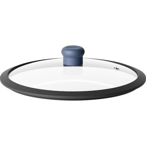 GUZZINI Coperchio in Vetro Curvo D 24 Cm Cook&Color Blu Navy (1/3)