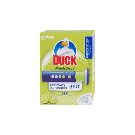 Kit de inicio Duck Fresh Discs sabor lima 36 ml SC Johnson