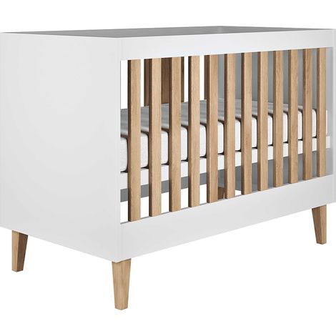 Cuna 60x120 Kocot Kids Kubi - Blanco (1/4)