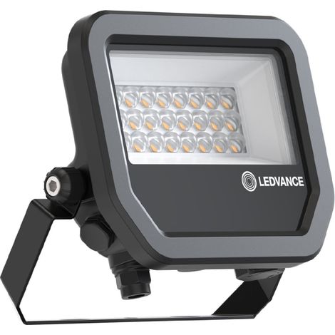 Projecteur LED 16W/11W 118 lm/W Multi Select IP66 LEDVANCE 4099854427145 4000K Noir Blanc neutre (1/3)