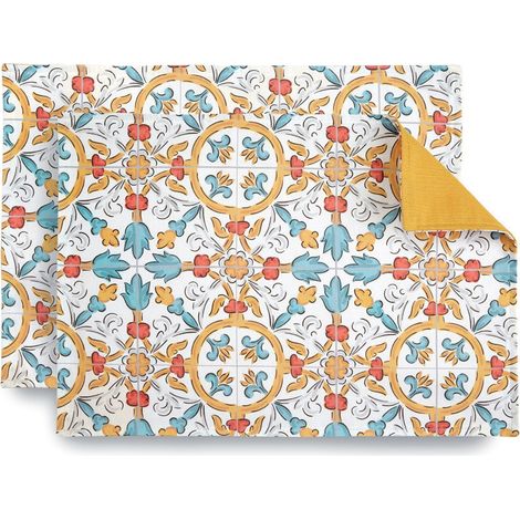 Fade Saba set 2 tovagliette cotone 50x35 cm