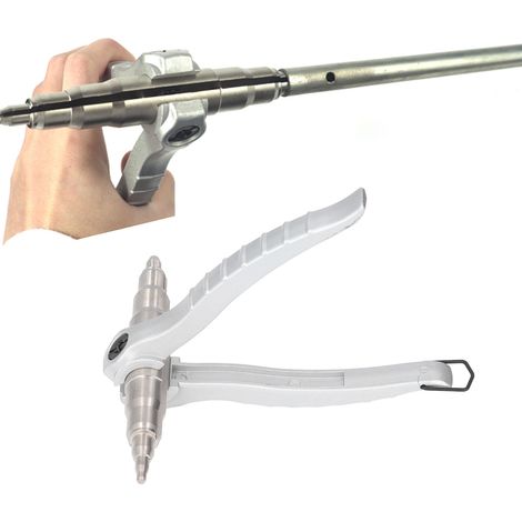 CT-622 Kupferrohrspreizer, manuelles Aufweitwerkzeug, universelles manuelles Kältemittelwerkzeug, Kupferrohr-Schmiedewerkzeug, 1/4"-7/8" Spreizer (1/5)