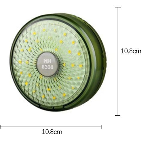 Guirlande lumineuse (verte) de 10 mètres, rechargeable par USB, étanche, portable, extensible et à suspendre. (1/5)