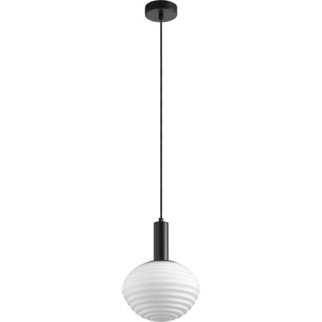 Lámpara de techo colgante CIAO Ø18 Negro (1/2)