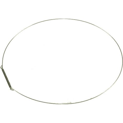 CERCLAGE MANCHETTE AVANT pour LAVE LINGE BOSCH - 00670743 (1/3)