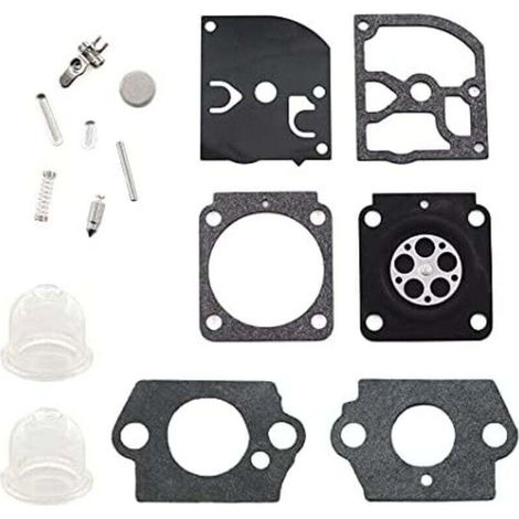 Kit de réparation de membrane de carburateur pour Stihl FS38 FS45 FS55 FS46 HS45 BG45 BG85 MM55 BT45 C1Q-S66 (1/2)