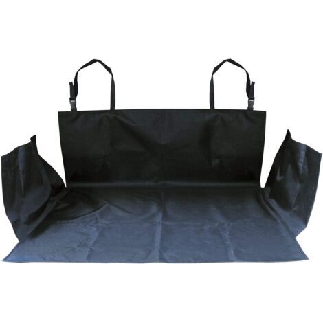 LAN Protection universelle imperméable pour coffre de voiture, adaptée aux chiens, SUV, monospaces et camions – Noir (155 x 104 cm) (1/4)